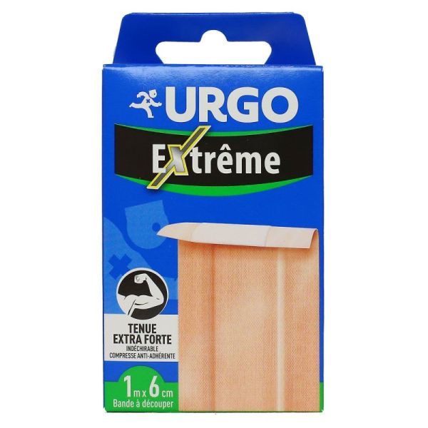 Urgo Extreme Bde A Decouper 1Mx6Cm