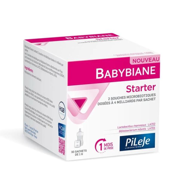Babybiane Starter Sach 30