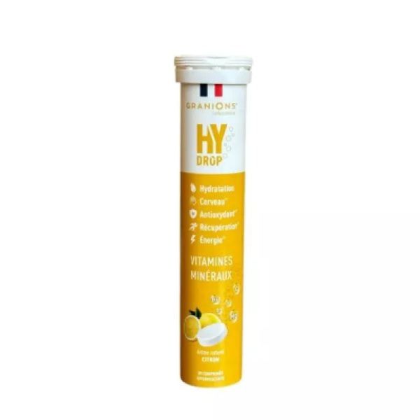 Granions Hydrop Citron Cpr Eff 20
