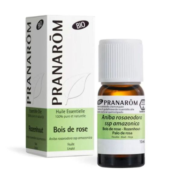 Pranarom Hle Ess Bois De Rose Fl/10Ml