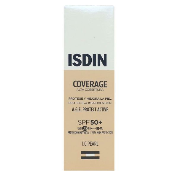 Isdin Coverage Spf50 1.0 Pearl