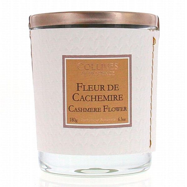 Colline De Provence Bougie Fleur De Cachemire
