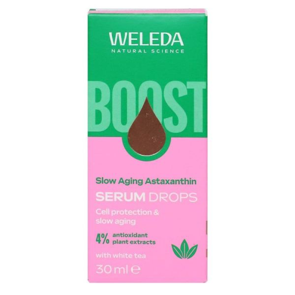 Weleda Anti-Age Slow Aging Astax Serum 30Ml