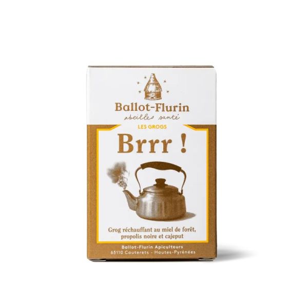 Ballot Flur Grog Brrr 125G