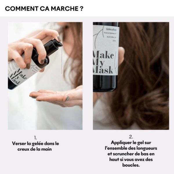 Makemymask Gelee Coiffante 200Ml