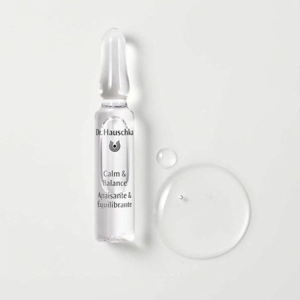 Dr Hauschka Cure Apaisante Equilibrante  Amp7