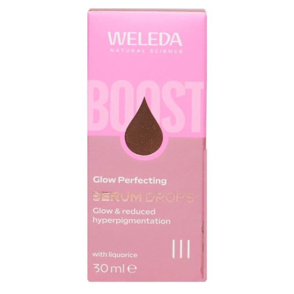 Weleda Serum Drops Boost éclat