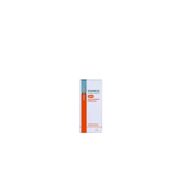 Vitamine D3 d'origine végétale