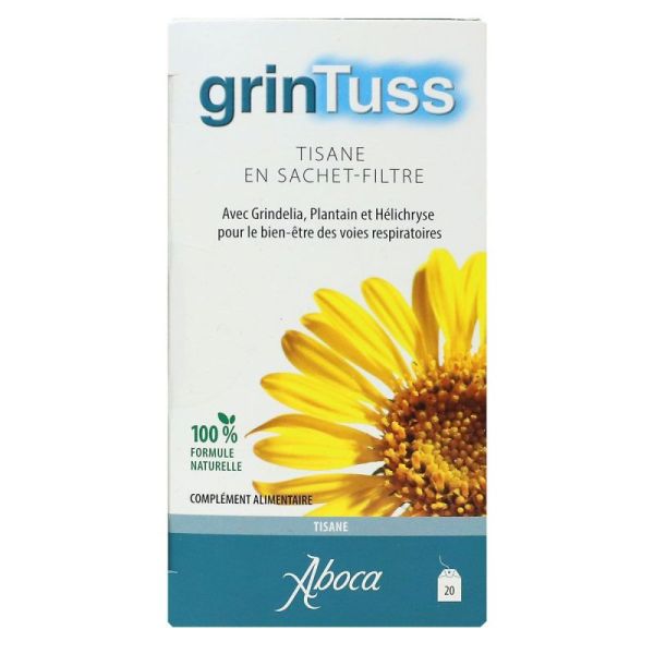 Grintuss Tisane Sachet 20
