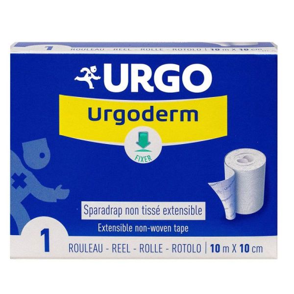 Urgoderm Spa 10Mx10Cm Eens