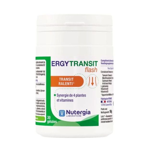 Ergytransit Flash Gelule 30