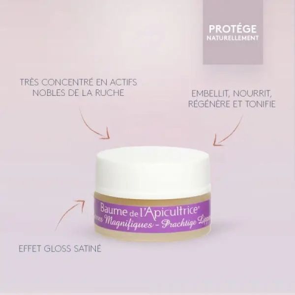 Ballot Flur Baume Levre Magn 15Ml