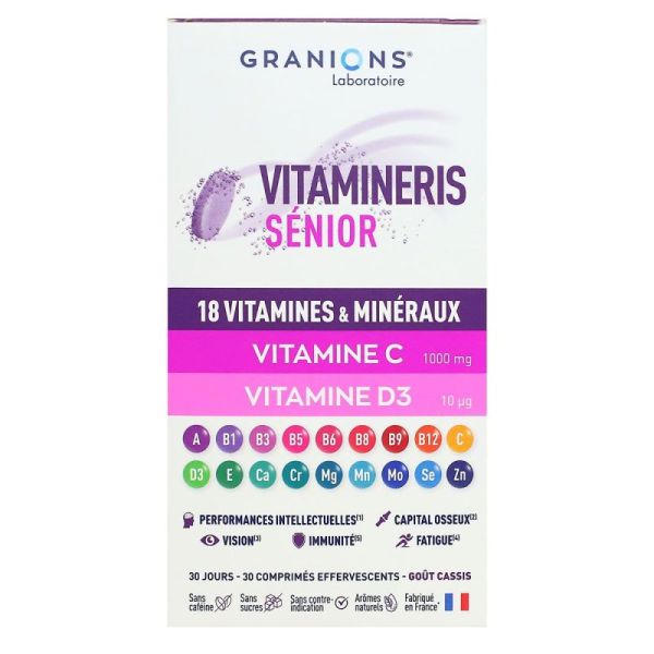 Granions Vitamineris Senior Eff 30