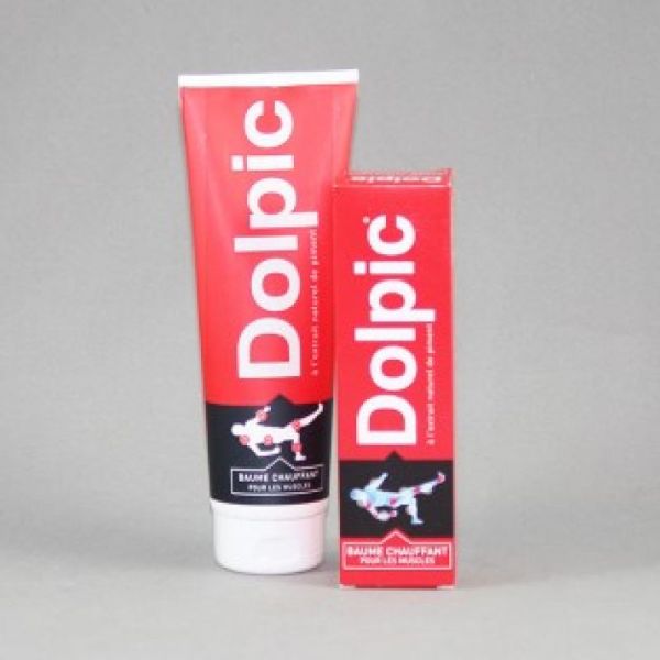 Dolpic Baume Chauffant 100Ml9