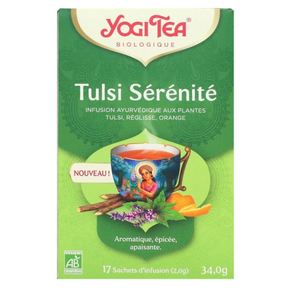 Yogi Tea Tulsi Serenite Bio 34G