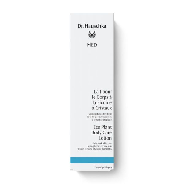 Dr. Hauschka Lait Corps Ficoides Cristaux 195Ml
