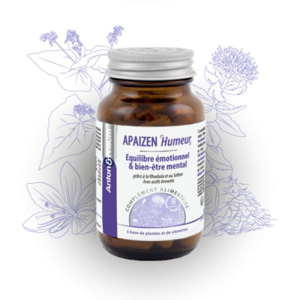 Aw Apaizen Humeur 60 Gel Vegetales (New)