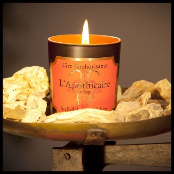 L'apothicaire Cire Euphorisante Iris-Figue