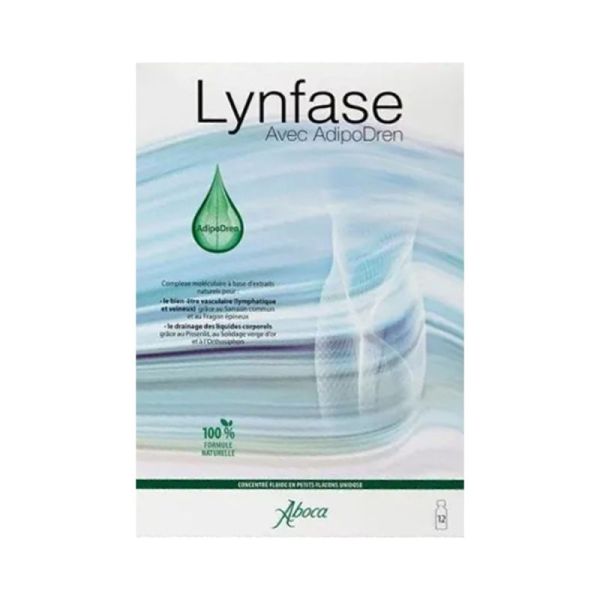 Lynfase Fitomagra Flde Conc 12Fl/15G