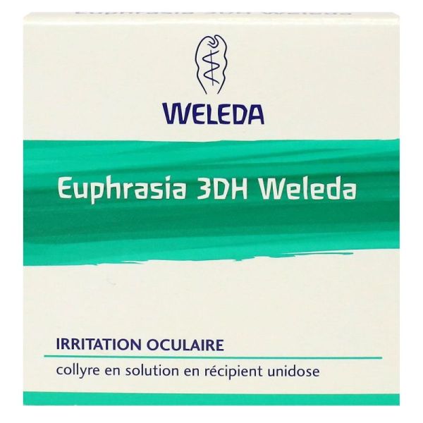 Euphrasia 3Dh Weleda Collyr B/10 Unidose