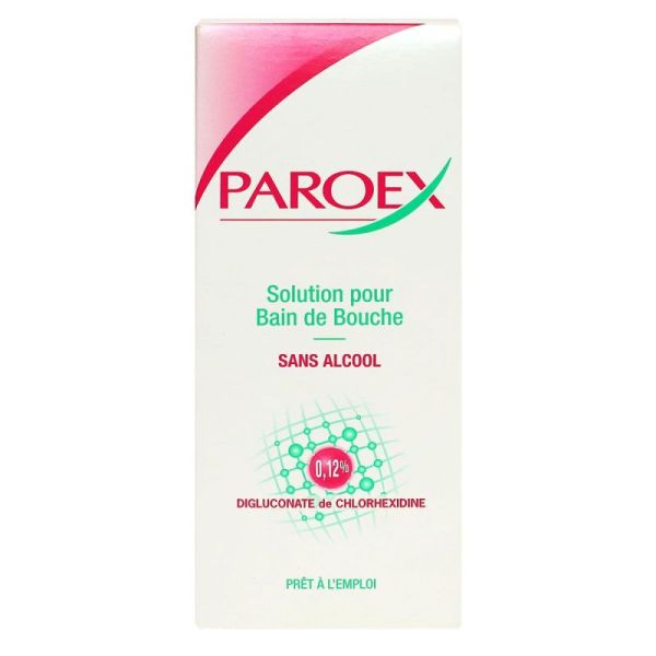 Paroex 0,12% Fl/300Ml Chlorhex Arrow
