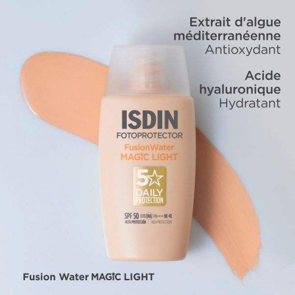 Isdin Fusion Wat Col Ligh Spf50 50