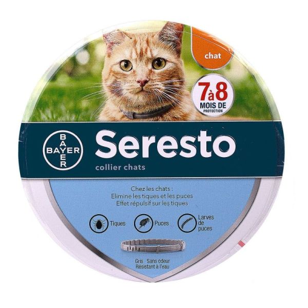 Seresto Collier Antipara Ct B/1