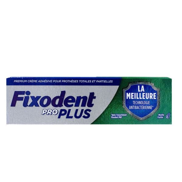 Fixodent Pro Antipart Fraic40 Tb40G