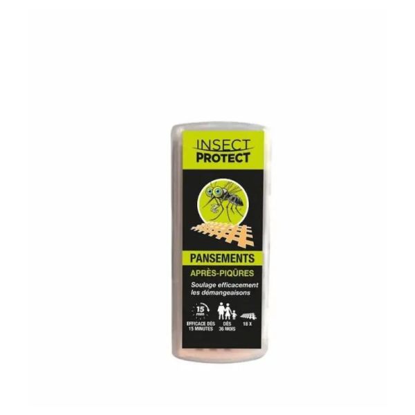 Insect Protect Pans Ap/Piq 18
