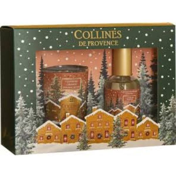 Collines Prov Coffret Parf+Bg Cannelle/Orange
