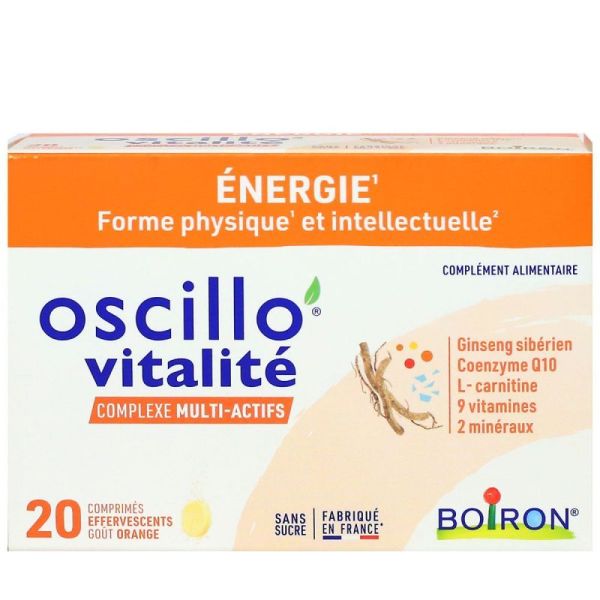 Oscillo Vitalite Adulte Cpr 20