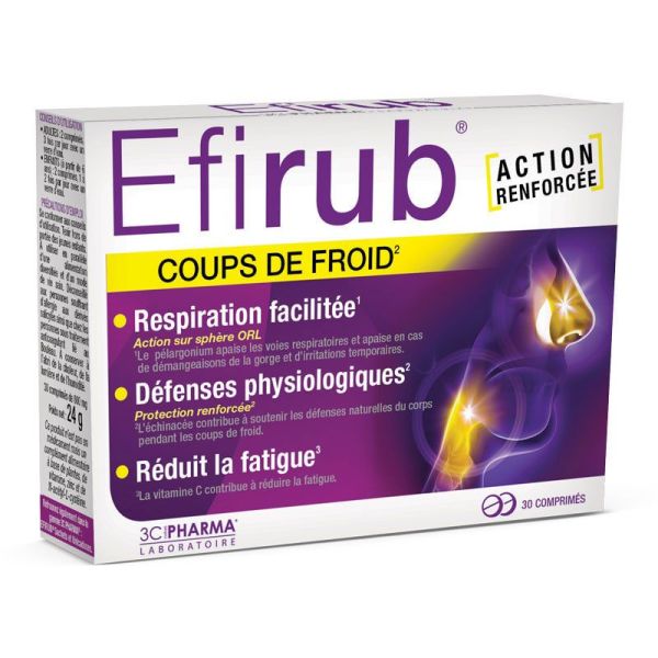 3C Pharma Efirub Cpr 30