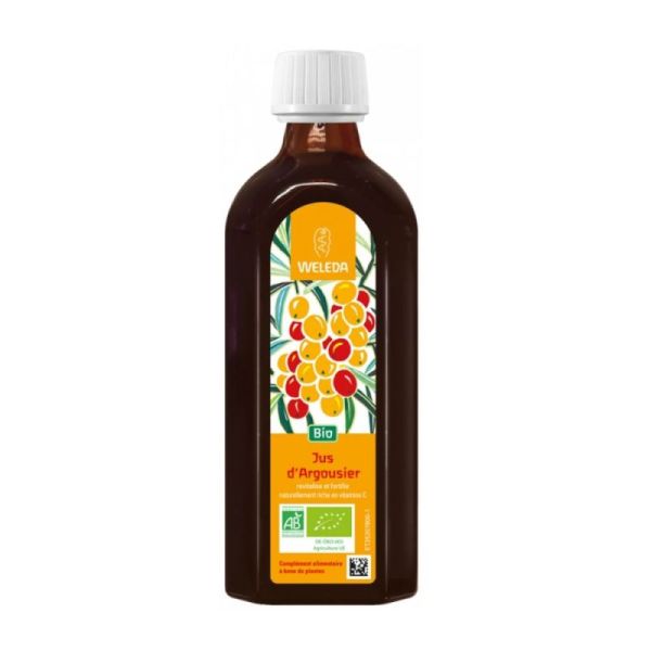 Weleda Argousier Bio Jus Fl/250Ml