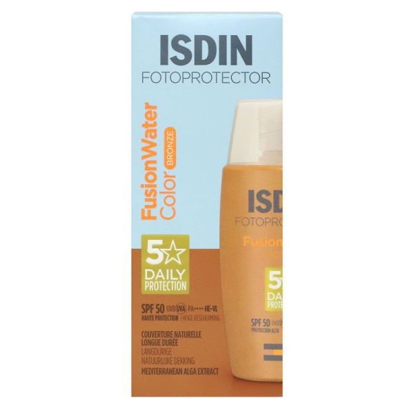Isdin Fusion Wat Col Brz Spf50 50