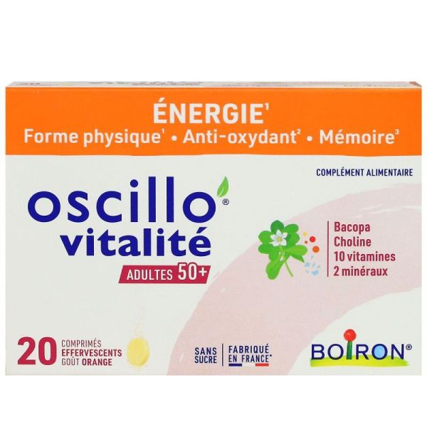 Oscillo Vitalite 50+ Cpr 20