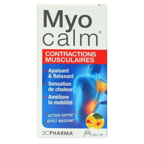 3C Pharma Myocalm Roll-On 50Ml