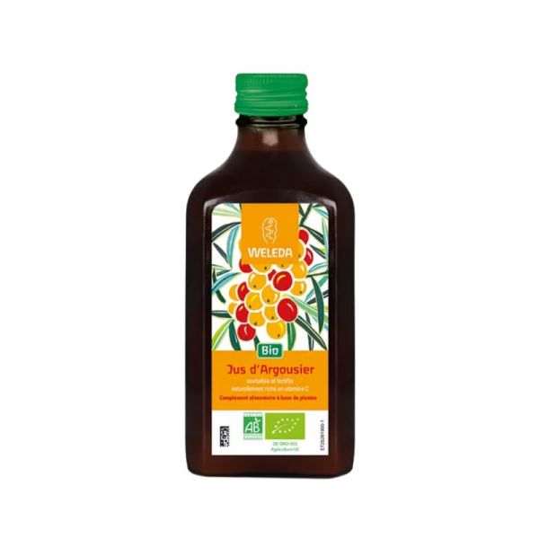 Weleda Argousier Bio Jus Fl/250Ml