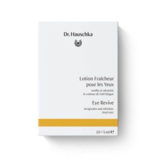 Dr.hauschka Lotion Fraicheur Pour Les Yeux