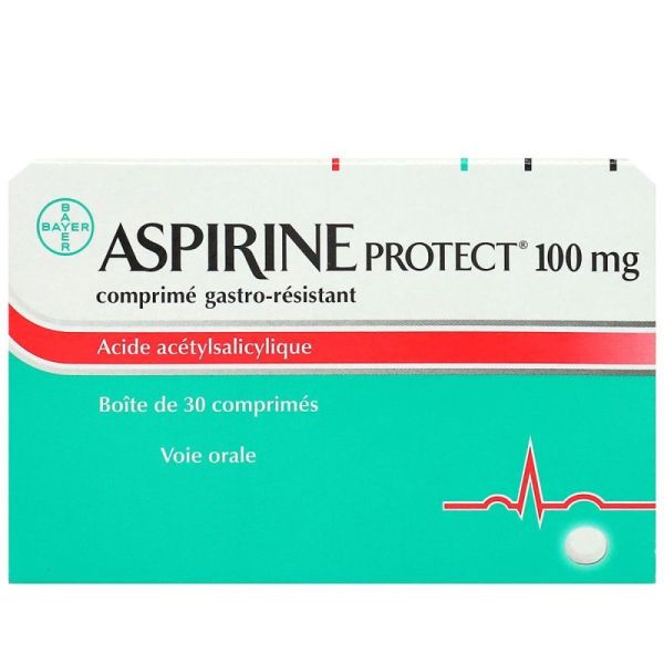 Aspirine Protect 100Mg Cpr30 Gastro-Resist
