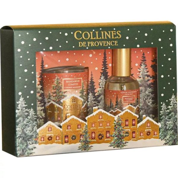 Collines Provence Coffret Parf D'int+ Bg Mand Conf