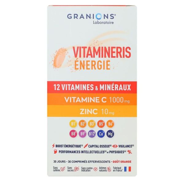 Granions Vitamineris Energie Eff30