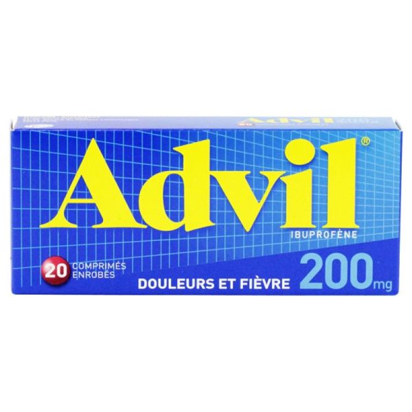 Advil 200Mg Cpr Enr Plq/3X10 (30)