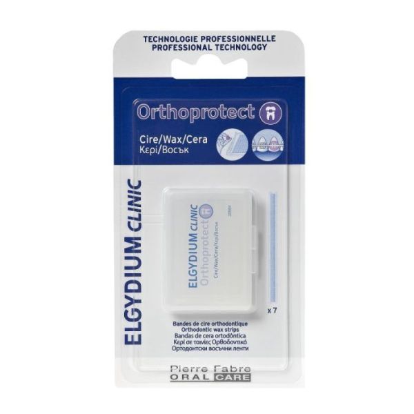 Elgydium Cire Clinic Orthoprotect Bt7