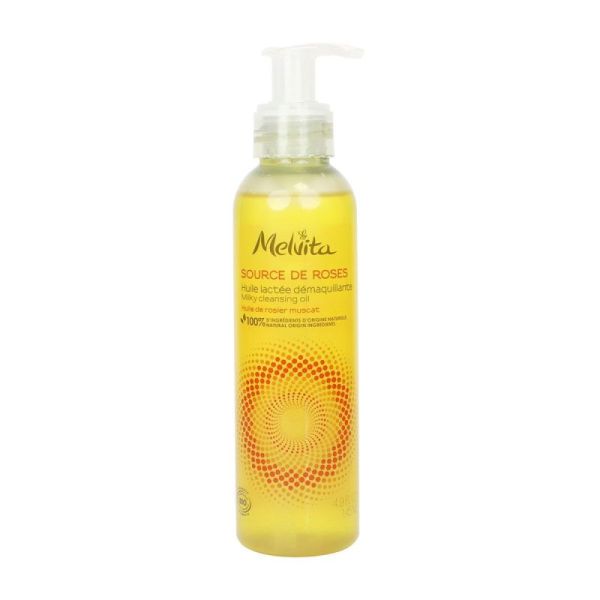Melvita Rose Hle Lacte Demaq 145Ml