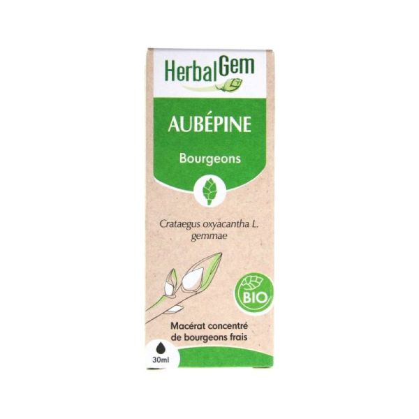 Herbalgem Aubepine Macerat Bio Fl C-Gtt/30Ml