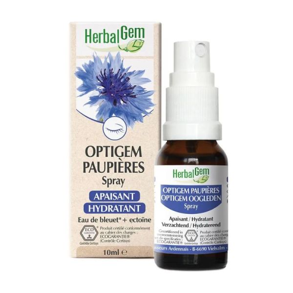 Optigem Spray Paupieres Bio Fl/10Ml