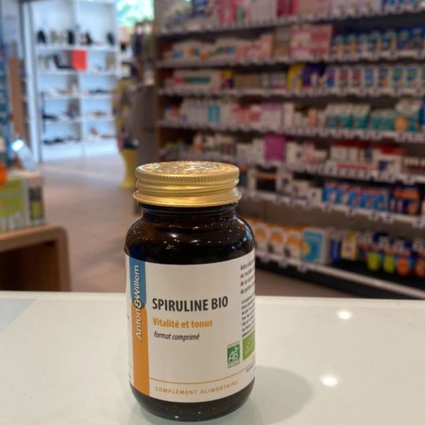 Anton&Willem Cpr Spiruline B/100