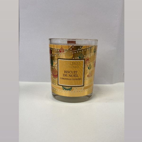 Colline De Provence Bougie Biscuit De Noel