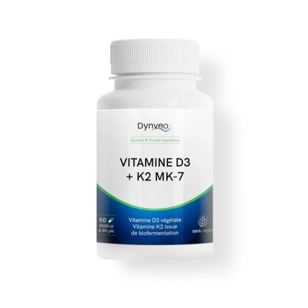 Dynveo Vit D3+K2 Gelul 60
