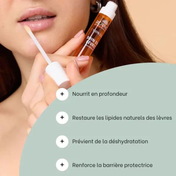 Huile A Levres Nutritive Rejence Bio 4 Ml